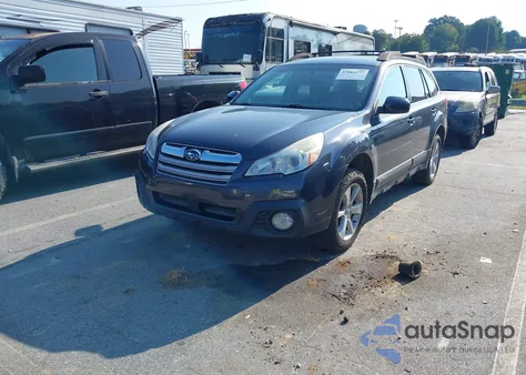 2013 Subaru Outback 2.5I Premium from USA, damaged, VIN 4S4BRBBCXD3244921